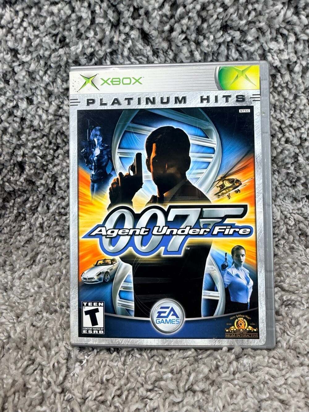 James Bond 007: Agent Under Fire (Platinum Hits) for Microsoft Xbox